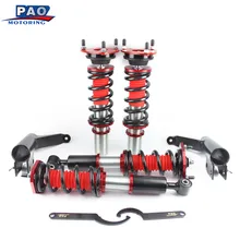 For Acura RSX DC5 2002-2006 PAO MOTORING Coilover Spring Strut Absorber Non Adjustable Damper Suspension Shock