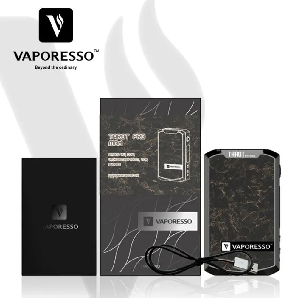 Vaporesso TAROT PRO 160 Вт VTC MOD поддерживает режимы Smart VW/CCW/VT/CCT/TCR/Bypass с обновляемой прошивкой новое поступление