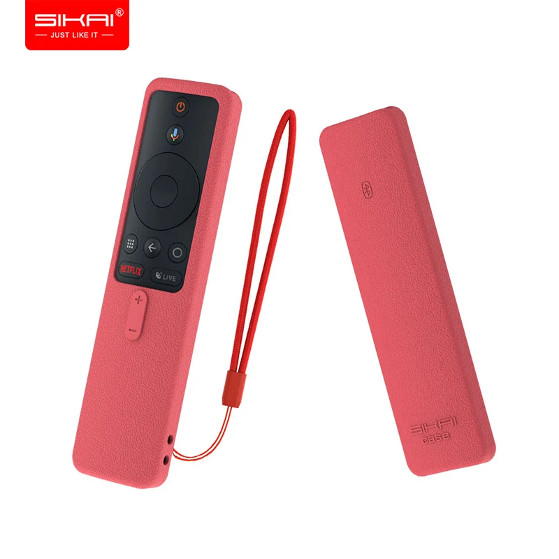 Covers for xiaomi mi box s remote cases sikai bluetooth smart remote control Silicone Shockproof Protective Skin-Friendly Covers for xiaomi mi box s remote cases sikai bluetooth smart remote control Silicone Shockproof Protective Skin-Friendly
