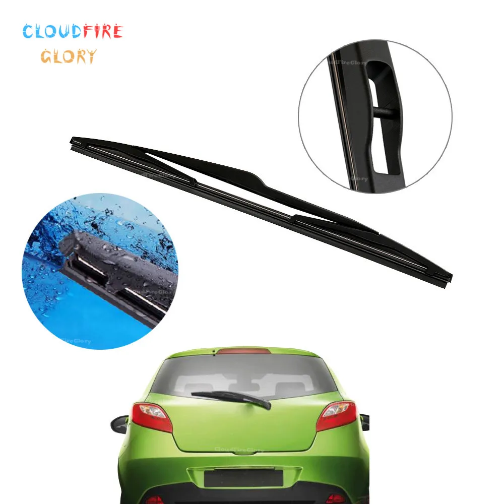 CloudFireGlory 14" Rear Window Windshield Wiper Blade For Mazda 3 CX 7