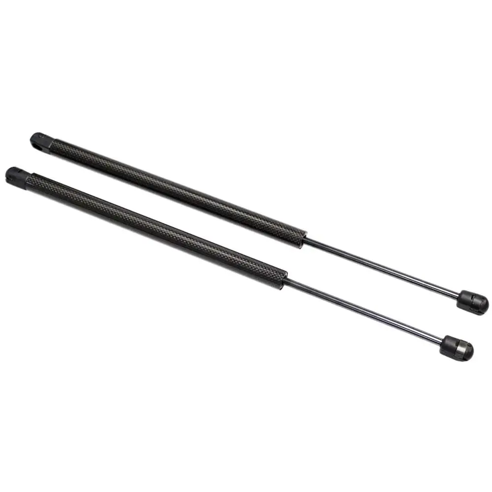 Black Carbon Fiber 1 пара авто багажника задний багажник газовые стойки Пружинные подъемные опоры для MAZDA 3(BK) хэтчбек 2004/02-2009/06 535 мм - Цвет: Black Carbon Fiber