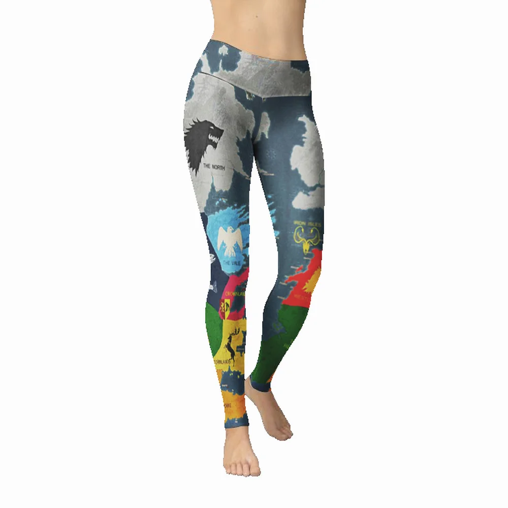 

2019 New fashionable fitness Leggings casual women pants do exercise Leggings