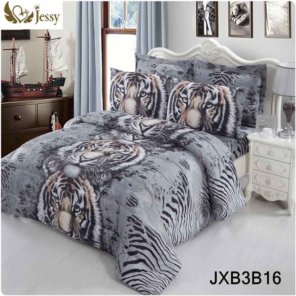 3d Bedding Set 100 Polyester Printed Bed Set Quilt Covers Bed