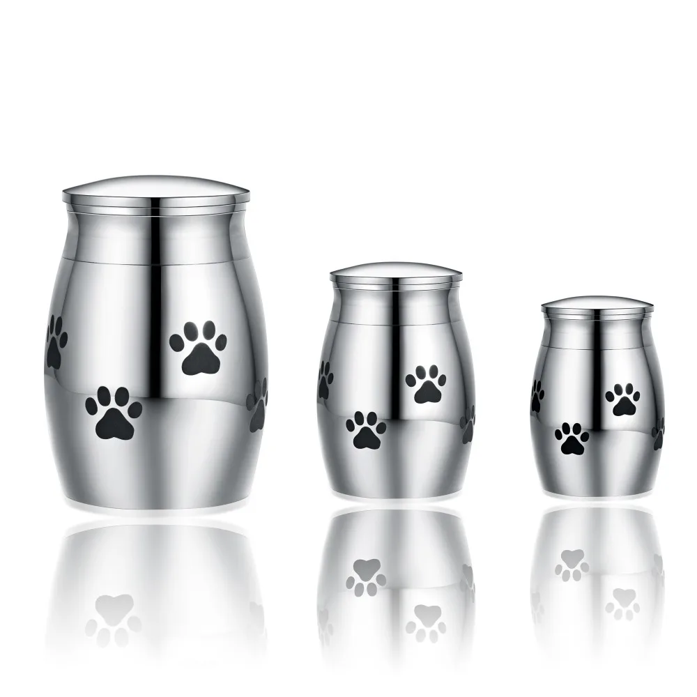 Small Decorative Memorial Keepsake Cremation Urns Jar For Human