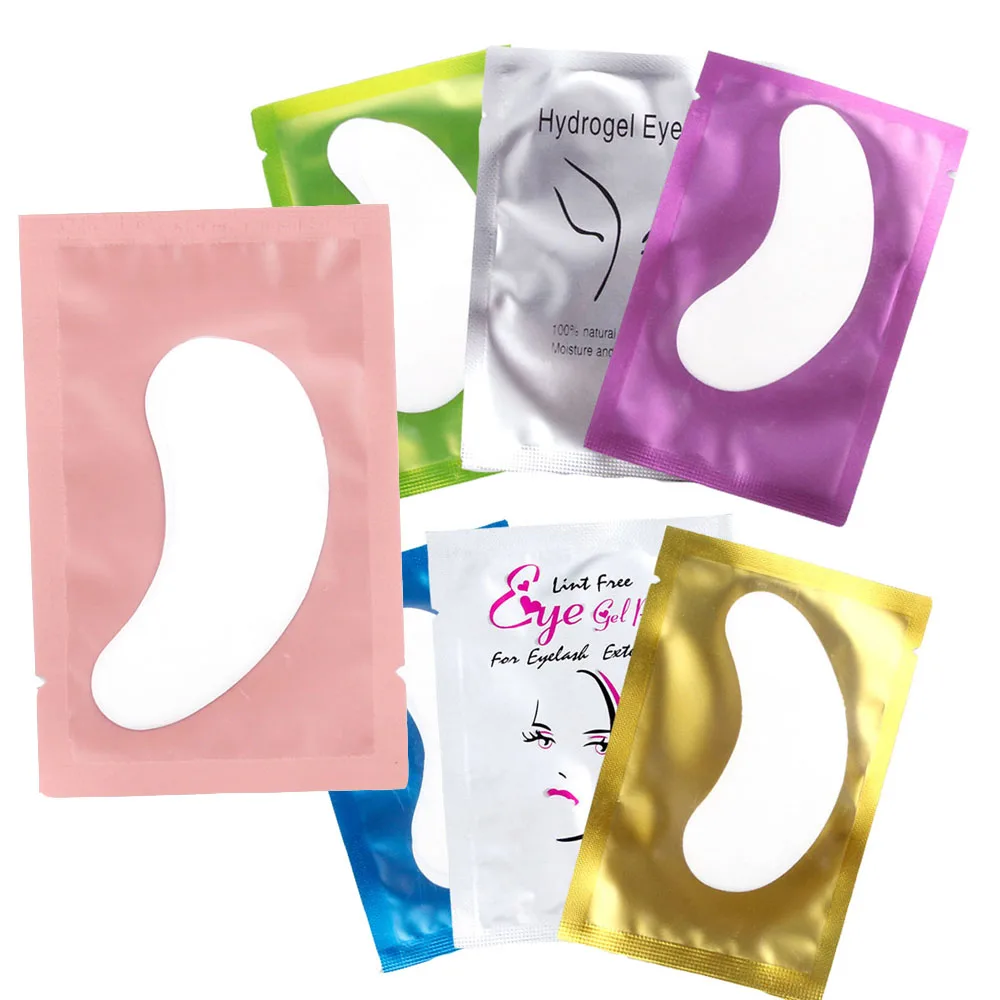 

50/100 Pairs Patches for Eyelashes Extension Eye Pads Eyelash Paper Patches Under Eyes Grafted Lash Stickers Tips Wraps Makeup