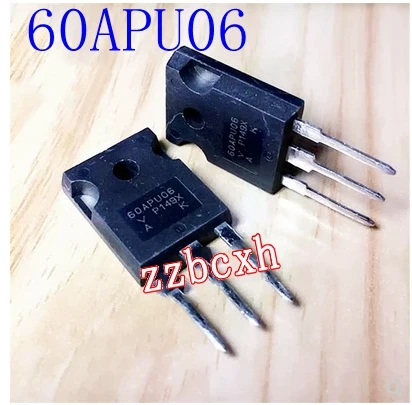 

5PCS/LOT New original In Stock 60APU06 TO-247 60A 600V