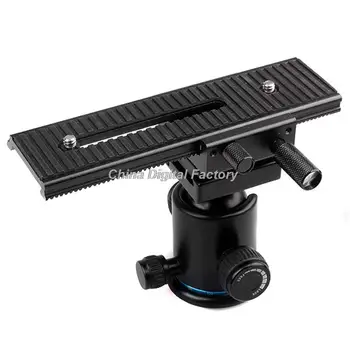 

Camera tripod head 2 way Macro Focus Rail Slider Tripod Plate for Canon 60D 70D 600D 650D 700D 5DII 5DIII 6D 7D DSLR Accessories