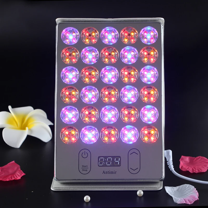 

Home Use Led Photon Tender Skin Rejuvenation Face Firming Whitening Anti Aging Wrinkle Acne Spot Remover Beauty Apparatus
