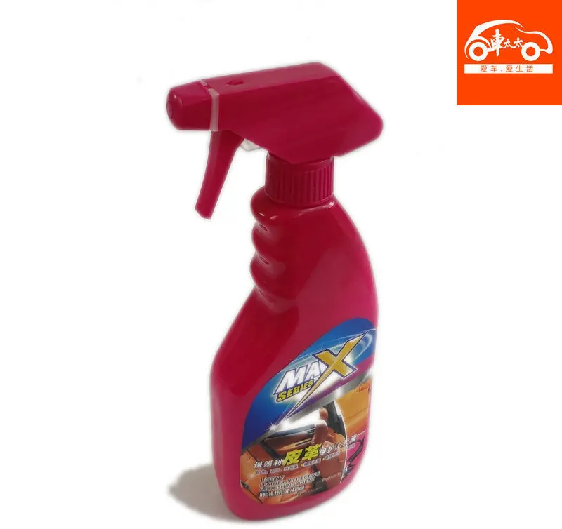 1 X 600g Leather Cleaner Leather Care Balm Spray Grease Car Leather Polish Impregnation Newcar