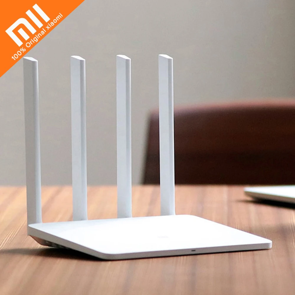 Оригинальная английская версия Xiaomi Mi Wi-Fi роутера 1167 Мбит/с ретранслятор 2 4 г/5 ГГц
