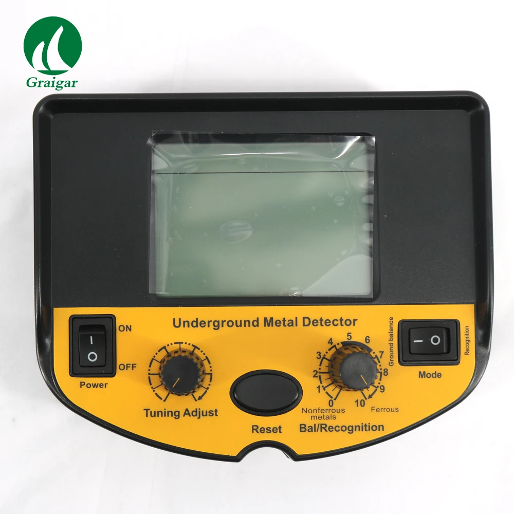 

Smart Sensor AR924+ Rechargeable Underground Metal Detector