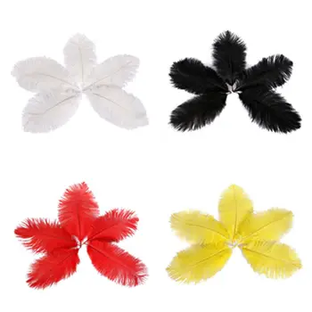 

wholesale 50pcs-500pcs/lot 15-20CM Ostrich Feather DIY Jewelry Craft Making decor feathers for crafts Wedding Decoration plumas