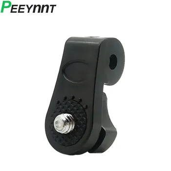 

Accessories for GoPro hero 7 6 5 4 3 Tripod Bridge Adapter Convert 1/4 inch Mount for Xiaomi yi 4K SJCAM Sj4000 EKEN H9