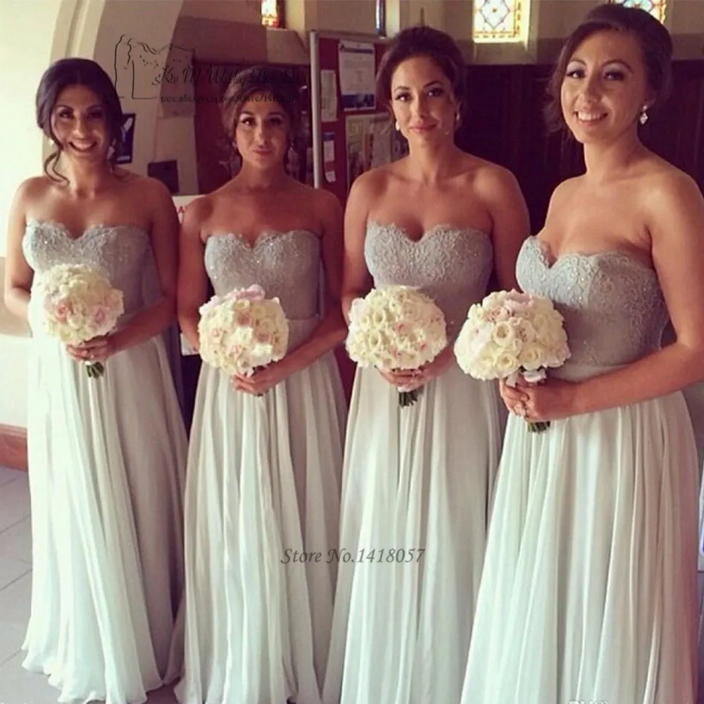 Wedding Sage Bridesmaid Dresses online get cheap sage bridesmaid dresses aliexpress com alibaba lace dress sweetheart long party 2016 wedding guest gowns vestido de festa longo