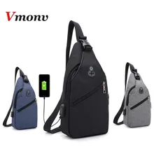 Vmonv USB Перезаряжаемый рюкзак для ноутбука для Ipad Mini 1 2 3 4 дюймов Сумка через плечо для 7,9 дюймов samsung Tablet PC