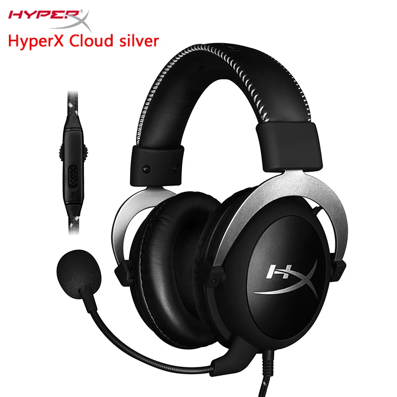 Gaming Headset Kingston HyperX Cloud Core Black KHX HSCC BK FR Auriculares