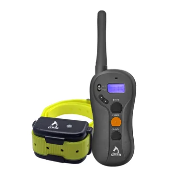 

PATPET Dog Training collar Blind Operation Shock Collar remote Training Dog anti bark collar Rechargeable and Waterproof 660yd