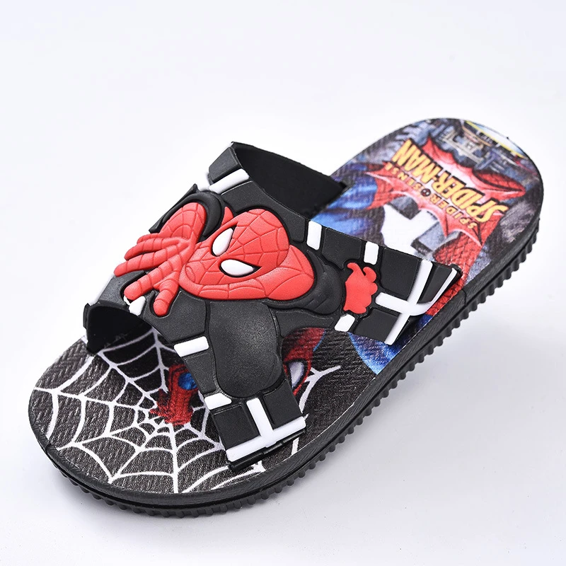 boys spiderman sandals