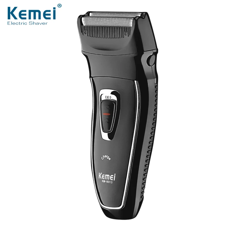 Kemei8013 2 головки электронная перезаряжаемая Бритва для мужчин с возвратно