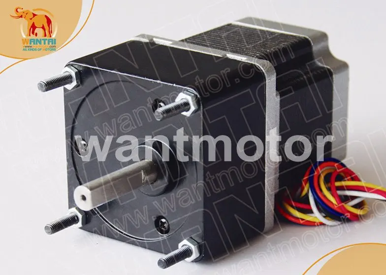 US $241.58 New Arrival CNC Nema 23 Stepper Geared Motor 57BYGH402AG15 1810OZIn 3Axis Driver CNC Milll And Cutting