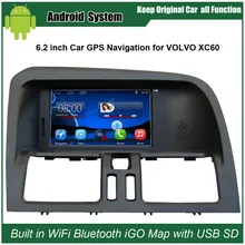 Android 7,1 автомобилей медиа плеер для VOLVO XC60 оригинальный автомобиль обновить автомобиля видео Храните оригинал радио (CD) все функции