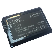 NP-FW50 NPFW50 lithium batteries pack NP-FW50 Digital Camera Battery NPFW50 For Sony NEX-5 NEX 7 a7 a7R a7S a3000 a5000 A6300