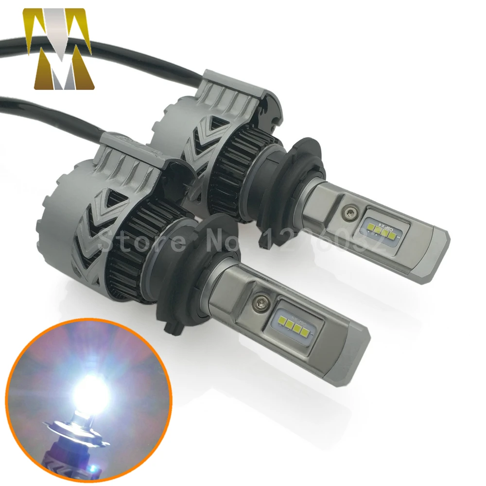 

New CSP Chips LED H7 Lamps Car LED Headlights Bulb H8 H9 H11 H1 Waterproof Fog Light 9005 9006 HB3 HB4 60W 6000lm 6000K 12V