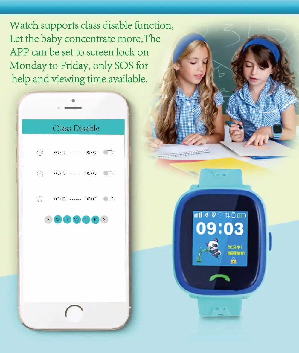 smart positioning mobile phone watch