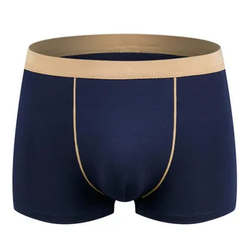 

Modal Fabric men's boxers cotton underwear Plus Size XL 7XL boxer pants Soft Cotton Solid Boxer Shorts 8018