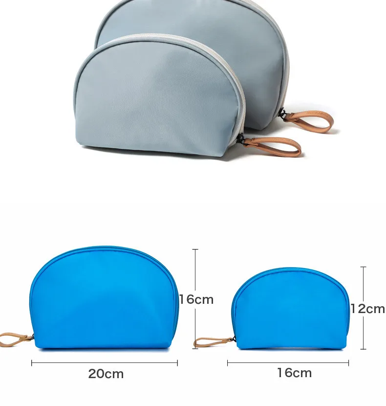 Portable Women Cosmetic Makeup Bag Cases Travel Small Storage Brush Organizer Toiletry Bag Professional Necessaries Beauty Pouch (4)