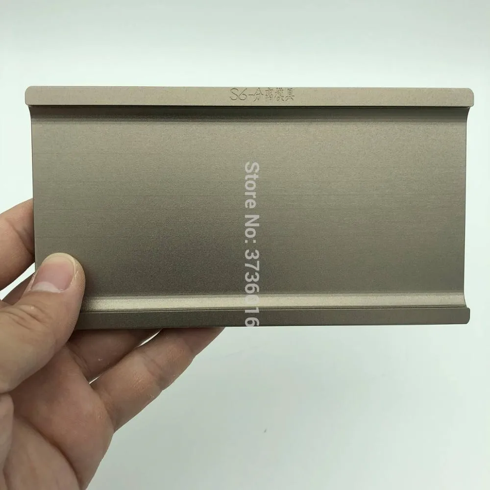 

For Samsung S6 edge/S7 edge/S8 LCD screen frozen separation mold LCD temperature cool down separation for mobile phone repair