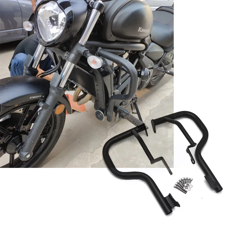 

Motorcycle Refit Tank Protection Guard Crash Bars Frame For Kawasaki KLE650 VERSYS650