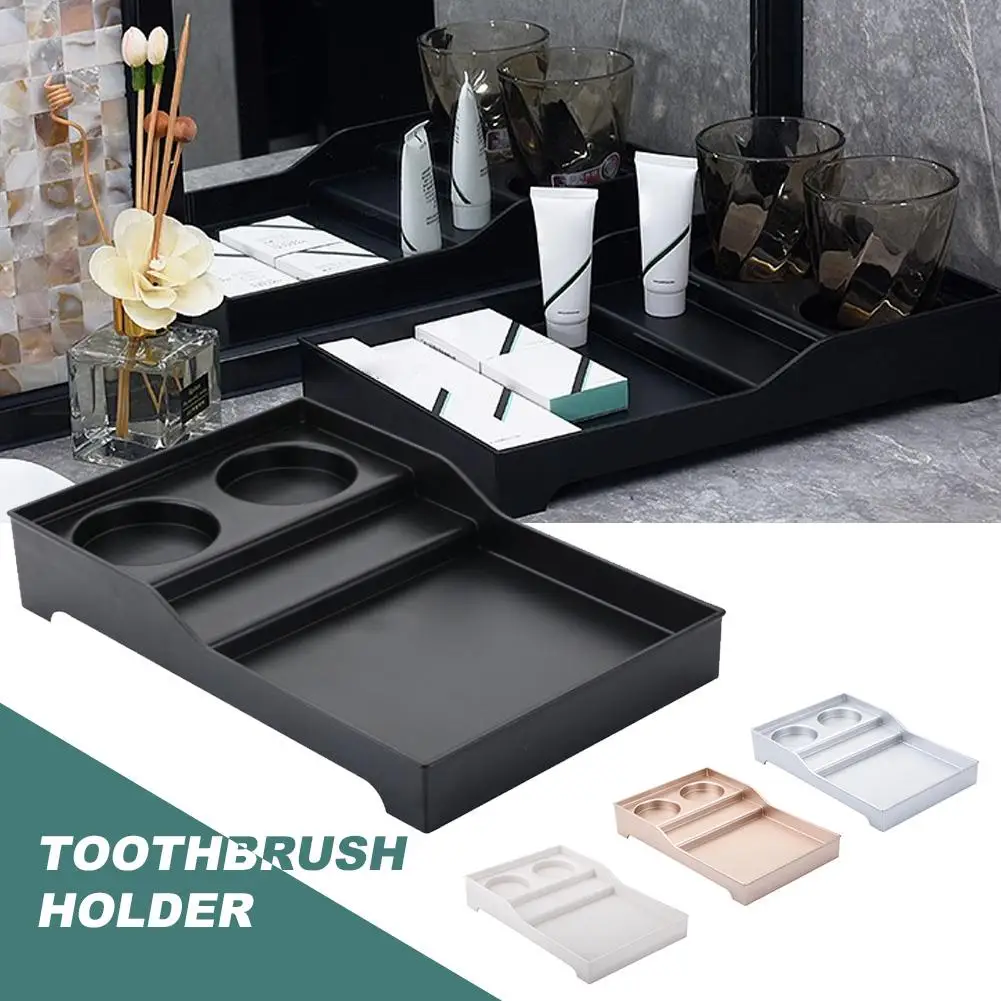 أبيض أسود الذهب الشظية اللون تجهيزات الفنادق ABS فرشاة حامل الحمام المتاح مستلزمات صينية تخزين 2019 جديد أبيض أسود الذهب الشظية اللون تجهيزات الفنادق ABS فرشاة حامل الحمام المتاح مستلزمات صينية تخزين 2019 جديد