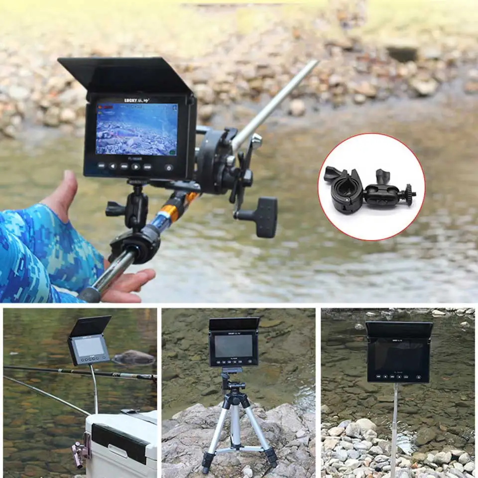 câmera de peixes 8g sd portátil câmera