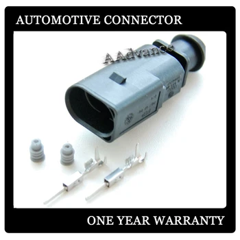

2 WAY FLAT CONNECTOR HOUSING WITH PINS AND SEALS 1J0 973 802