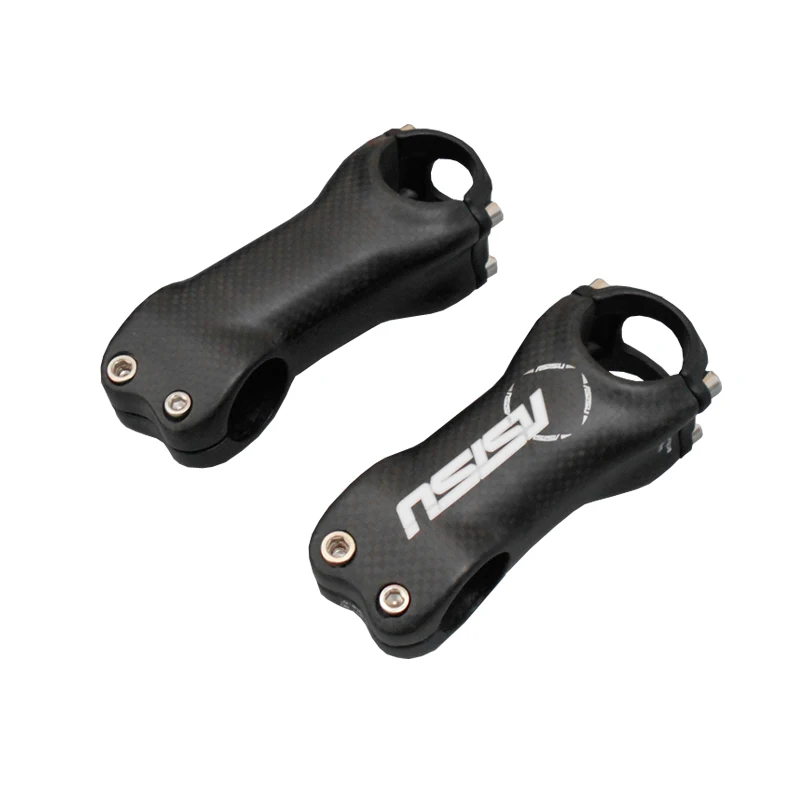 ASISU Super Light Full Carbon Stem UD Matte 31.8*80/90/100/110/120mm Mountain Bike Parts Road Bicycle MTB Handlebar | Спорт и