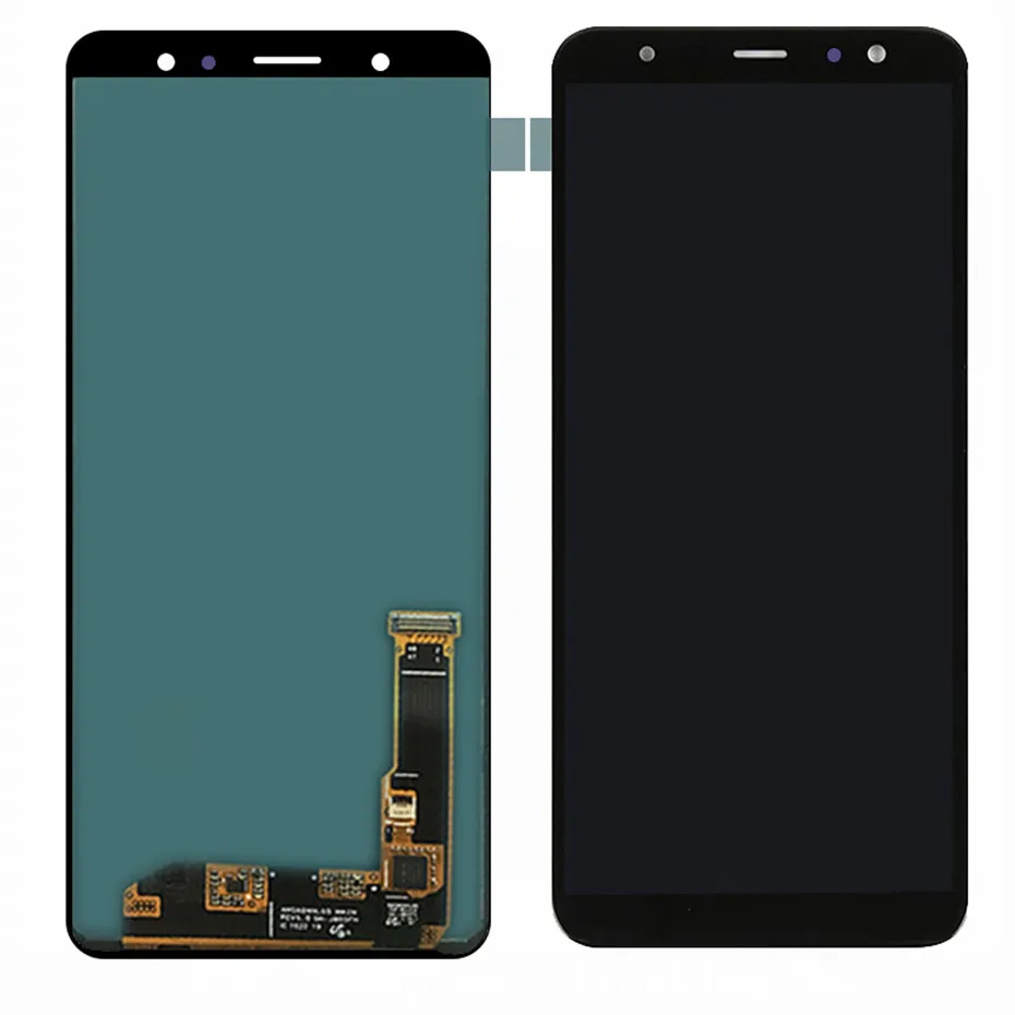 

10pcs/lot 6.4'' Adjust Brightness LCD For Samsung Galaxy j8 Plus 2018 j8+ j805 LCD Display Touch Screen Digitizer Pancel