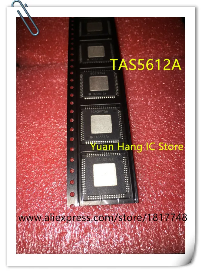 5 шт./лот TAS5612APHDR HTQFP-64 TAS5612A TAS5612 TQFP-64 Новинка | Электроника