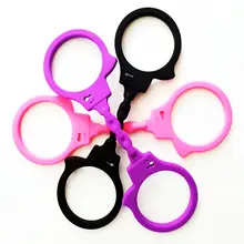 Новые взрослые Фэнтези забавная секс-игрушка Косплей наручники для взрослых вечерние игрушки для игр светильник короткие наручники