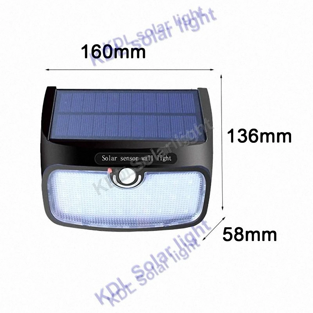 

3pcs/lot detachable Wireless 48 LED Solar radar Lights IP65 Waterproof Security Lights for Door Yard Garage Deck Porch Shed Walk