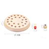 Kids Wooden Memory Match Stick Chess Game Fun Table Board Game Educational Color Cognitive Ability Toy for Children Family Game 6