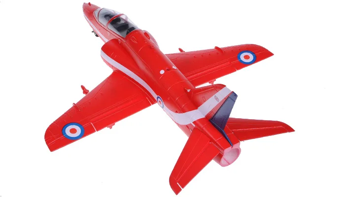 

Mini red T45 T-45 50mm RC EDF jet plane