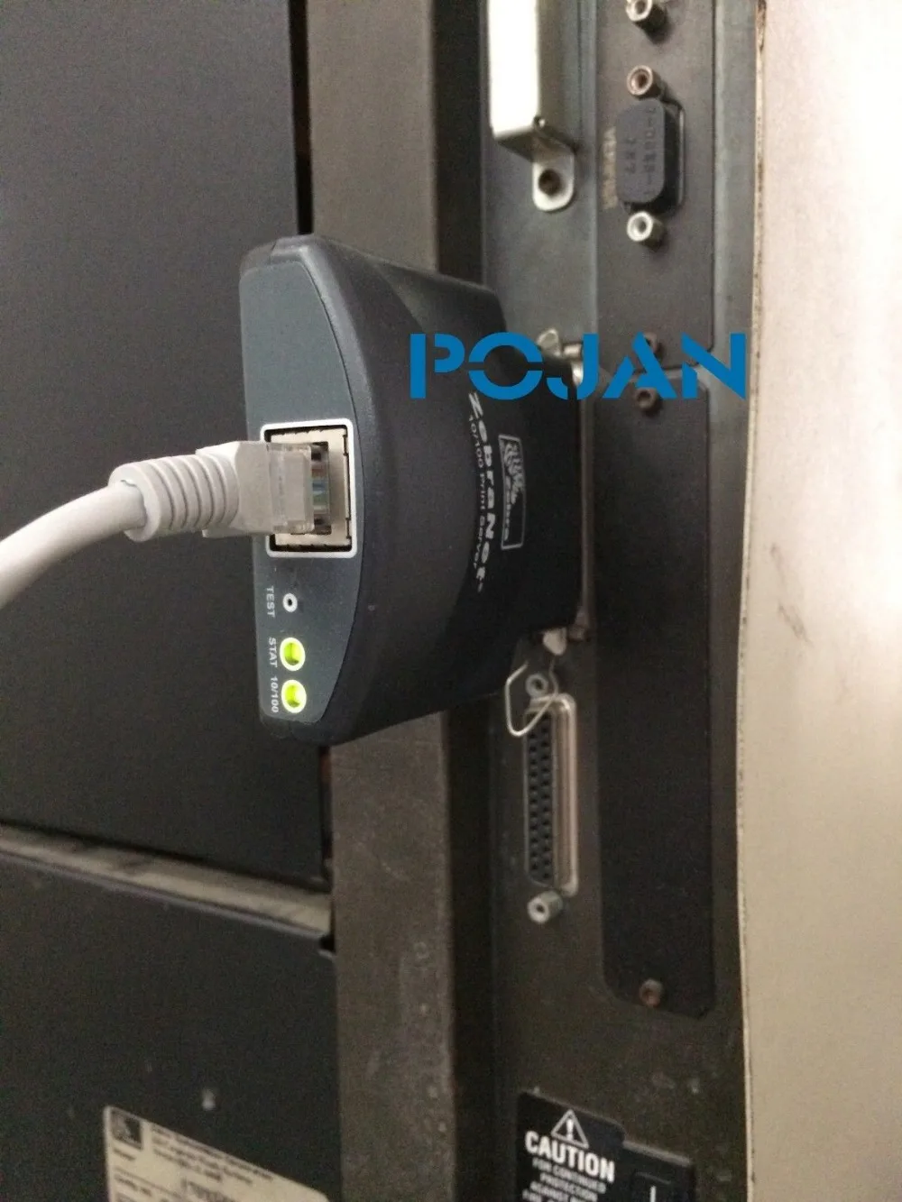 P1031031 Zeb Net Print font b Server b font Extended Parallel Ethernet EXT 10 100 Use