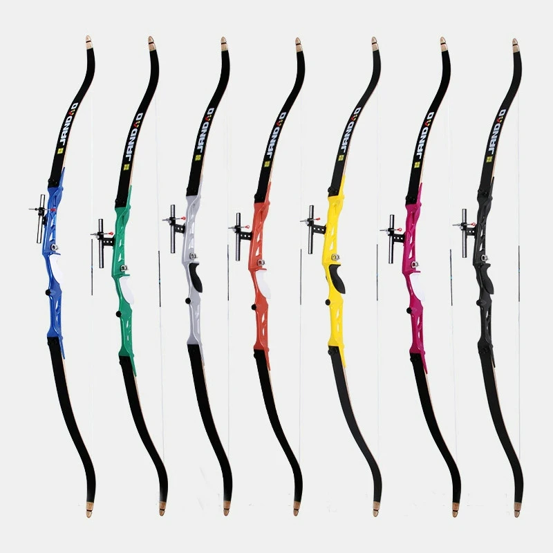 Buy 66" 68" 70" 18lbs 40lbs Takedown Recurve Bow Gym