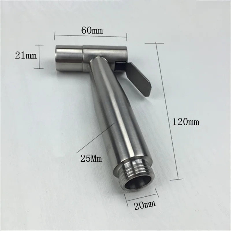 Гигиенический смеситель для биде Modun стальной портативный распылитель туалетной
