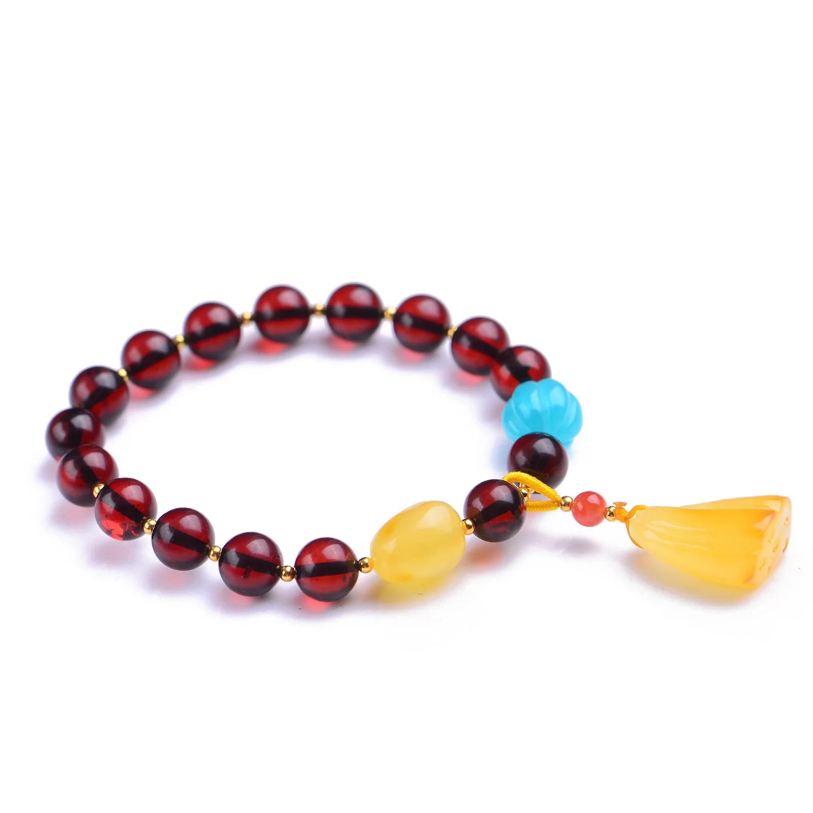 

Handmade Authentic Blood Bracelets 8mm