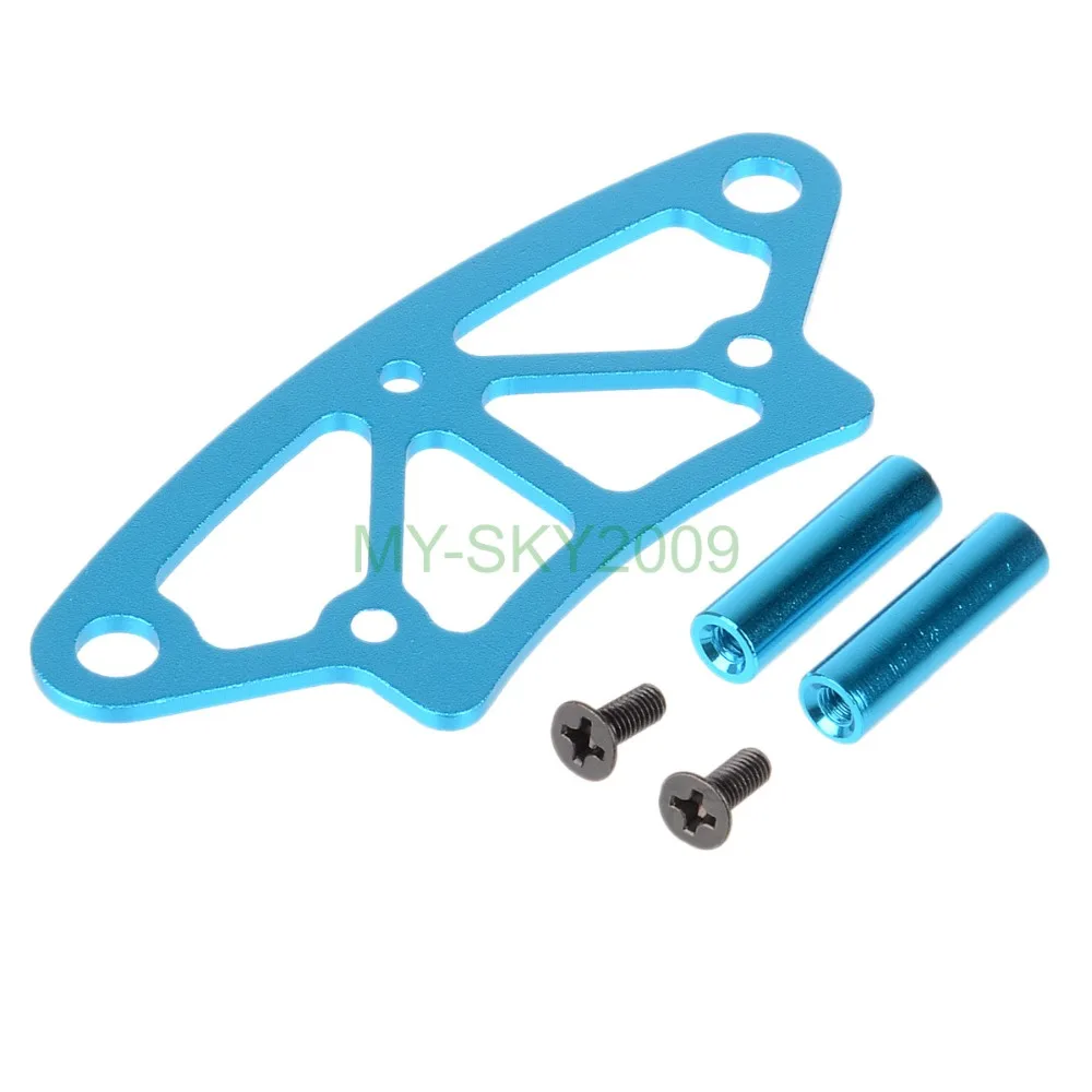 Front Bumper Upper Plate 02009 102058 122058 102258 Fit 1:10 RC HSP Redcat Lightning EP Drift / EPX PRO / STK / STR