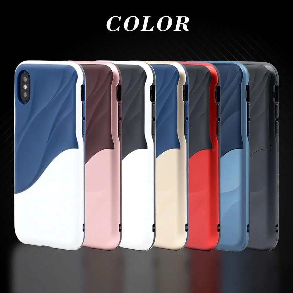 

Luxury Water ripple Case Coque for iPhone X 8 7 6 6S Plus Case Cover for iPhone 6 6S 7 8 fundas Capinha Etui
