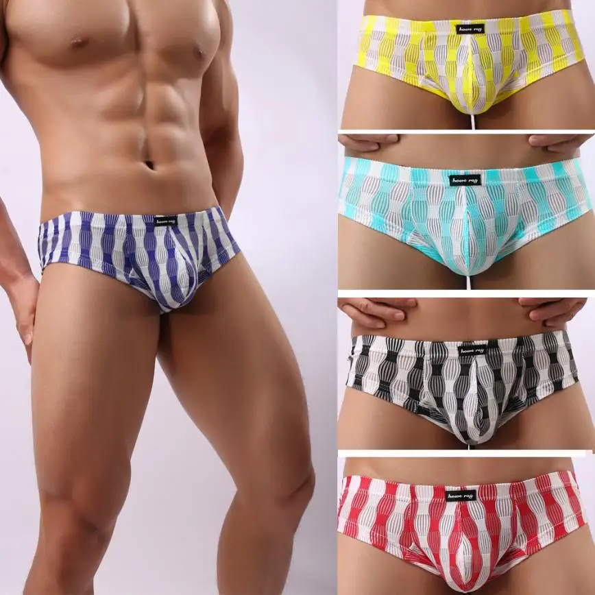 Stylish Bar Majestic Men Underwear Sexy Comfortable Breathable Underpant Nightwear Men's Sleepwear without burden Underpants