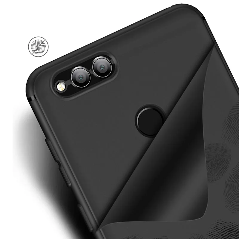 Матовый чехол из ТПУ для Huawei Y6 Prime 2018 Y5 P20 P10 Plus Mate 10 Lite Honor 9 7C 7A Pro 7X 8X P умные мягкие